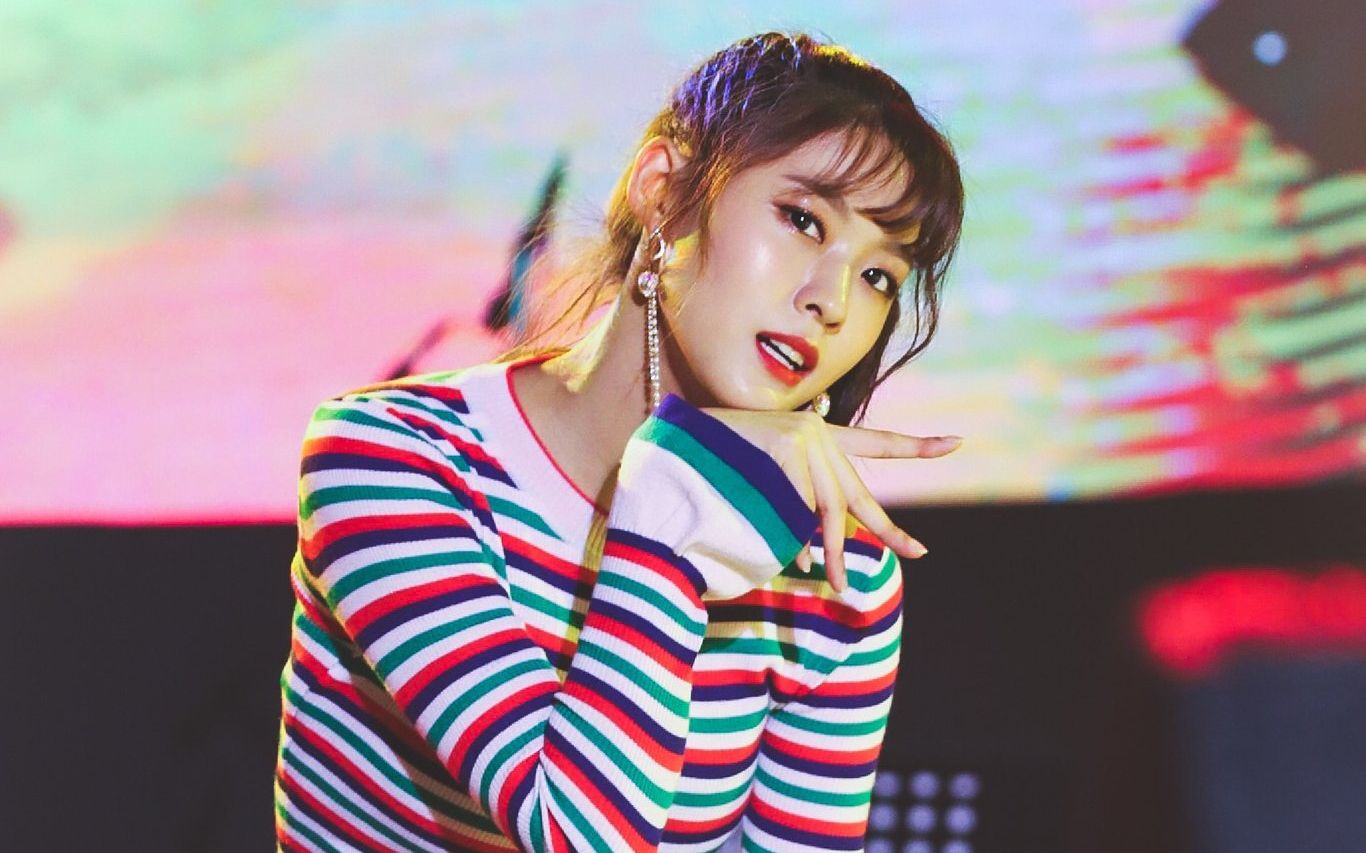 【aoa】 金雪炫 高清直拍 - 高马尾 刘海 (是小甜甜)