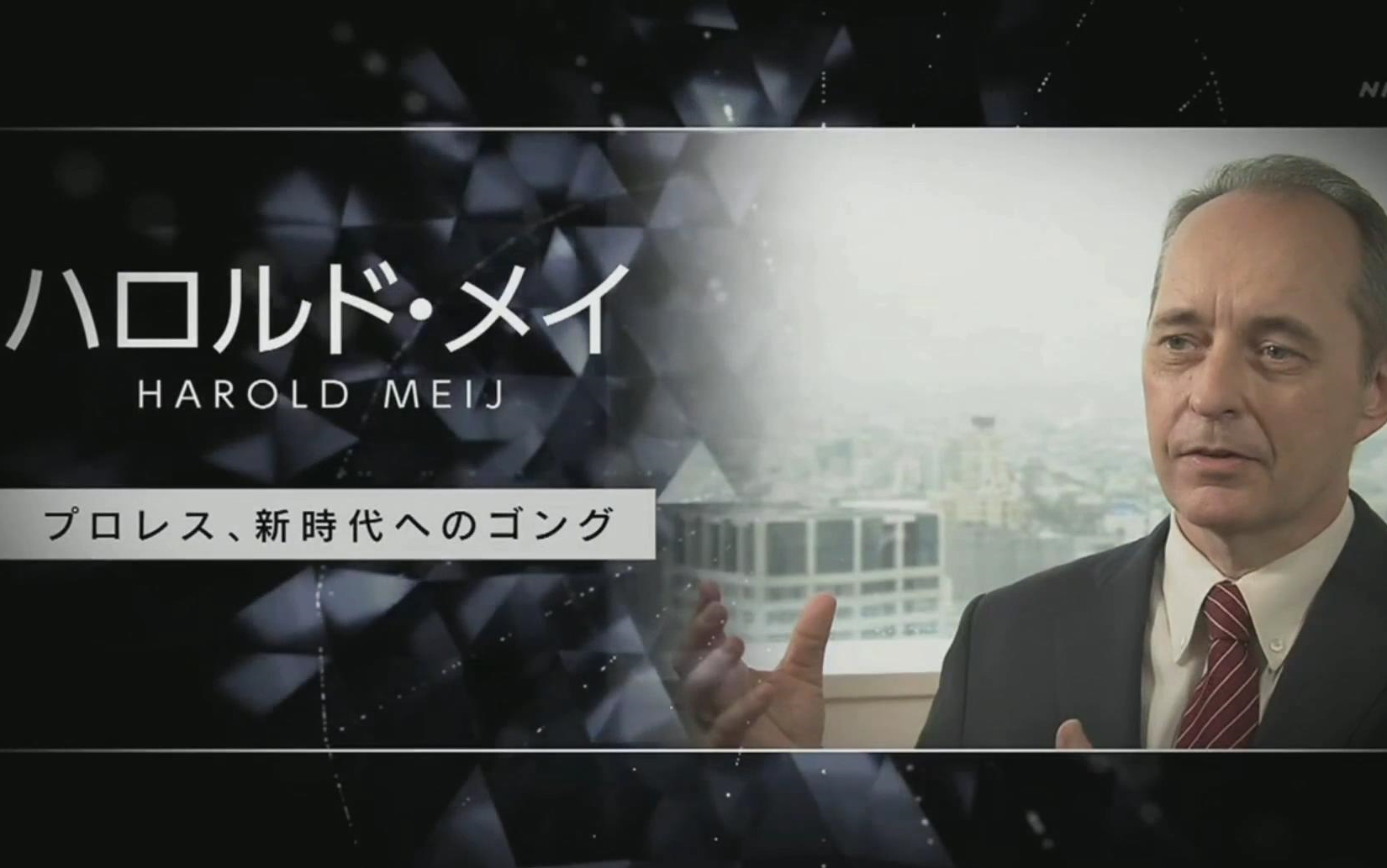 新日本职业摔角社长HAROLD MEIJ纪录片『ザ・ヒューマン』「プロレス、新时代へのゴング ハロルド・メイ」哔哩哔哩bilibili