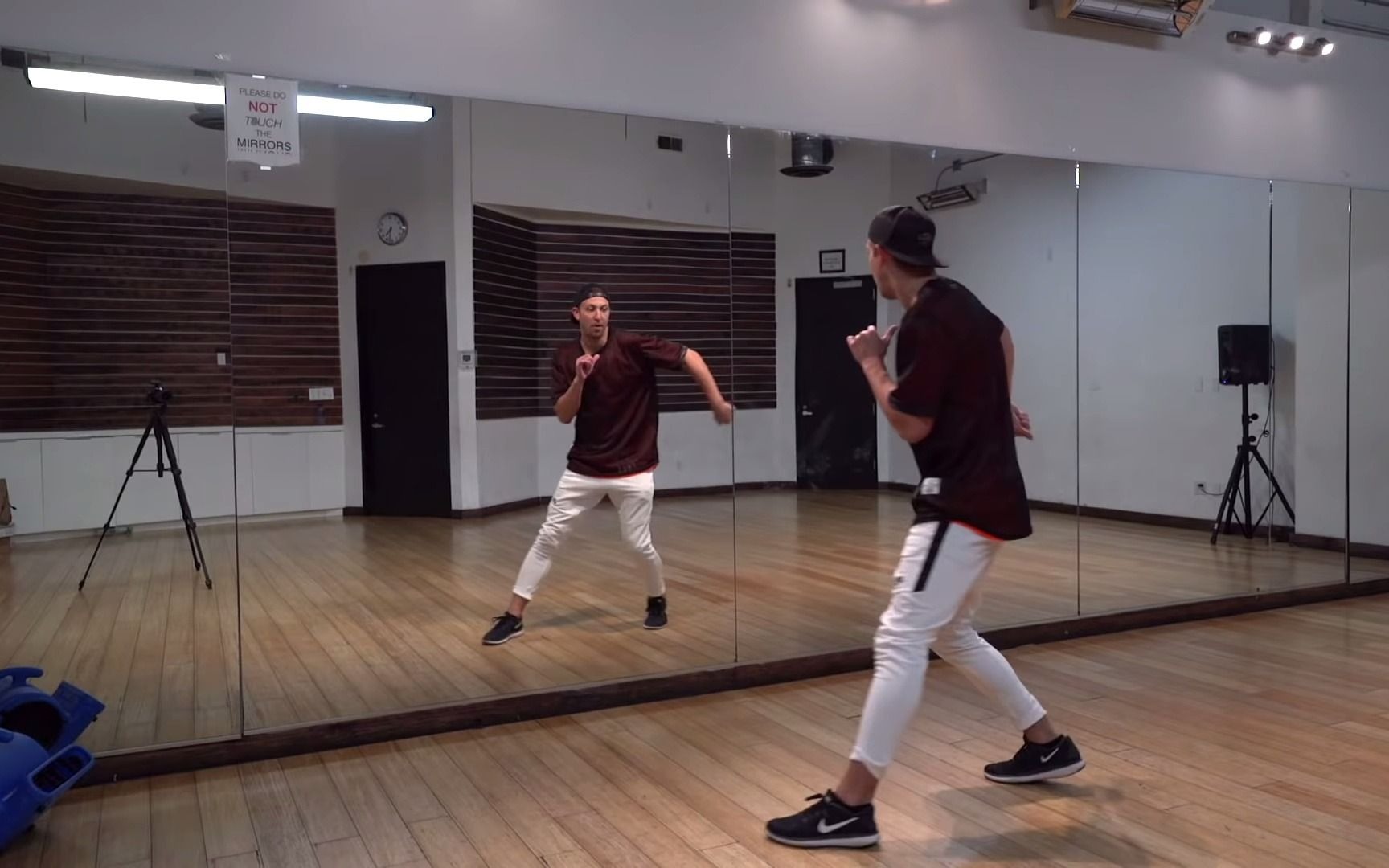 在我的感觉中drakekiki舞蹈教程2