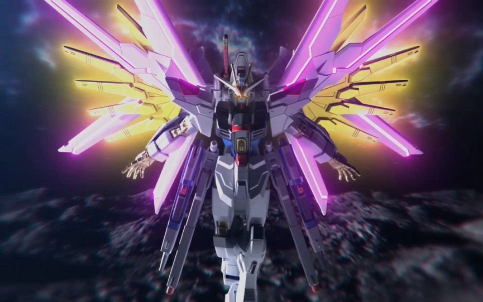 [魔蟹:我呢,我呢]剧场版高达seed freedom 非凡强袭自由高达,无限正义