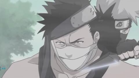 火影忍者 第七集 复制忍者卡卡西与桃地再不斩的第一次遭遇 哔哩哔哩