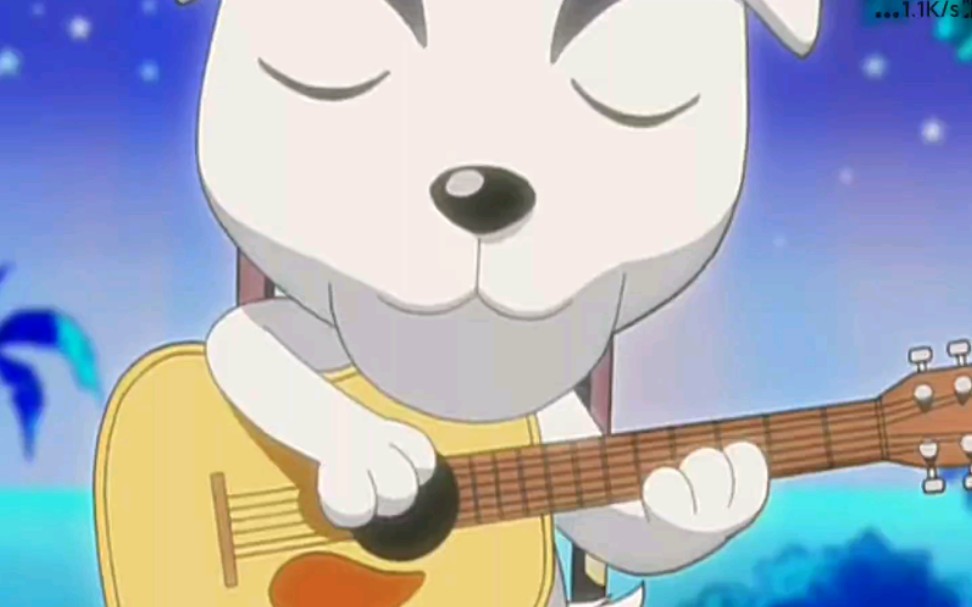 luckydog漫画家动物森友会kk演唱会