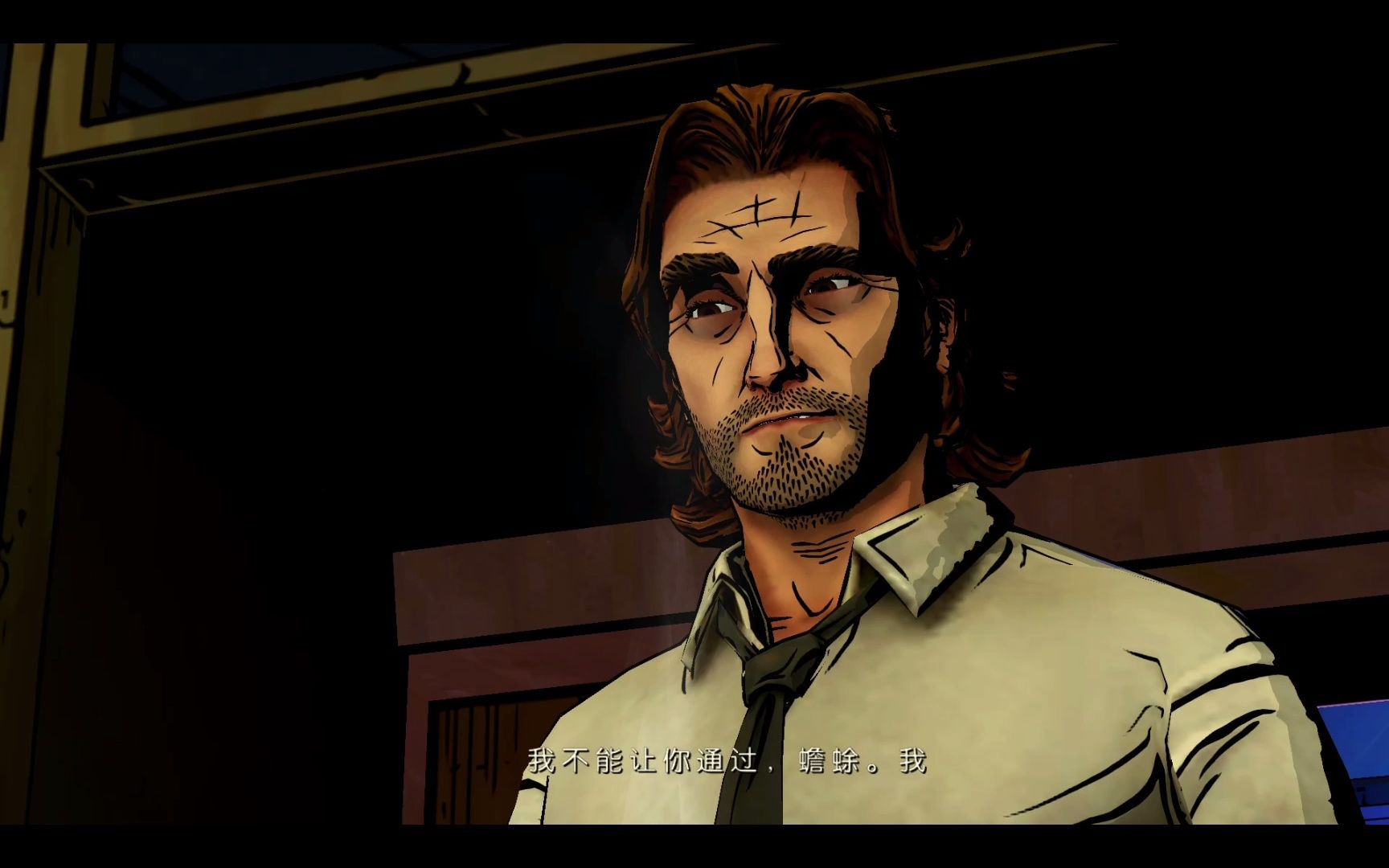 与狼同行——Telltale经典作品 流程实录游戏实况