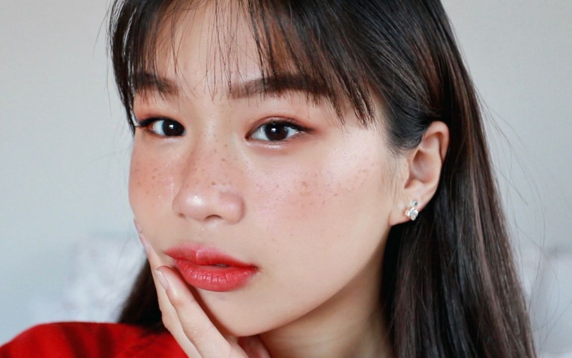 超级可爱的雀斑妆 | 二元次少女妆容