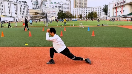 [图]无器械练田径，与下肢力量，基础没打好之前，练花哨的也没用。