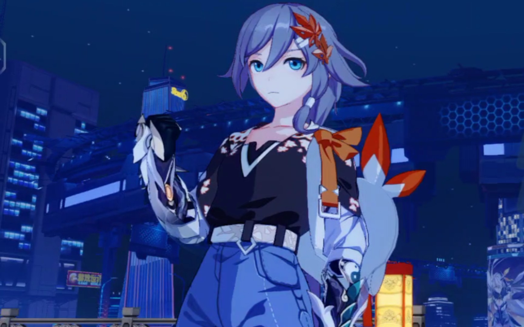 【崩坏三】白夜单挑千刃之冢第六层.