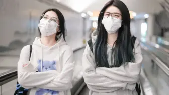 【圆来是朱】哈哈哈俩个小朋友 好可爱哦～‖左左：给你买的‖擅长搭讪的我现在 脑子居然有点空‖左婧媛×朱怡欣‖20211115&20211117機場