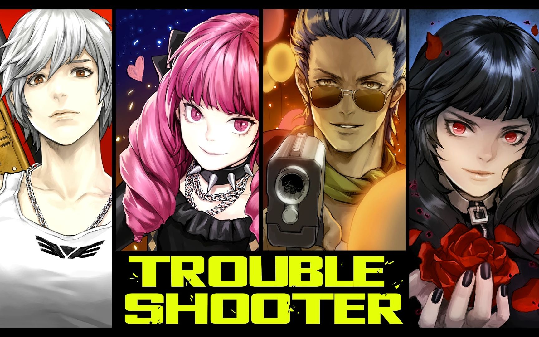 troubleshooter艾琳图片