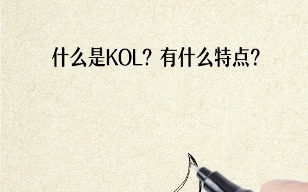 什么是KOL?特点是什么?哔哩哔哩bilibili