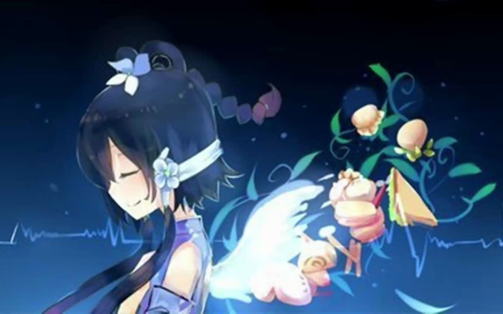 [图]【洛天依AI 原创】不如归去