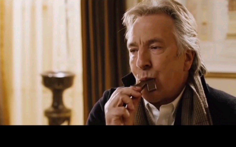 Alan Rickman|明明一堆毛病,但他可是艾伦诶~(诺贝尔赎金艾伦cut2)哔哩哔哩bilibili