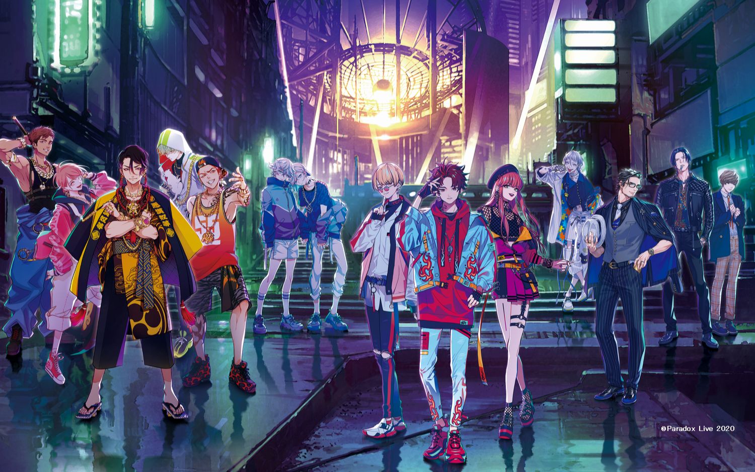 【paradoxlive】解禁pv