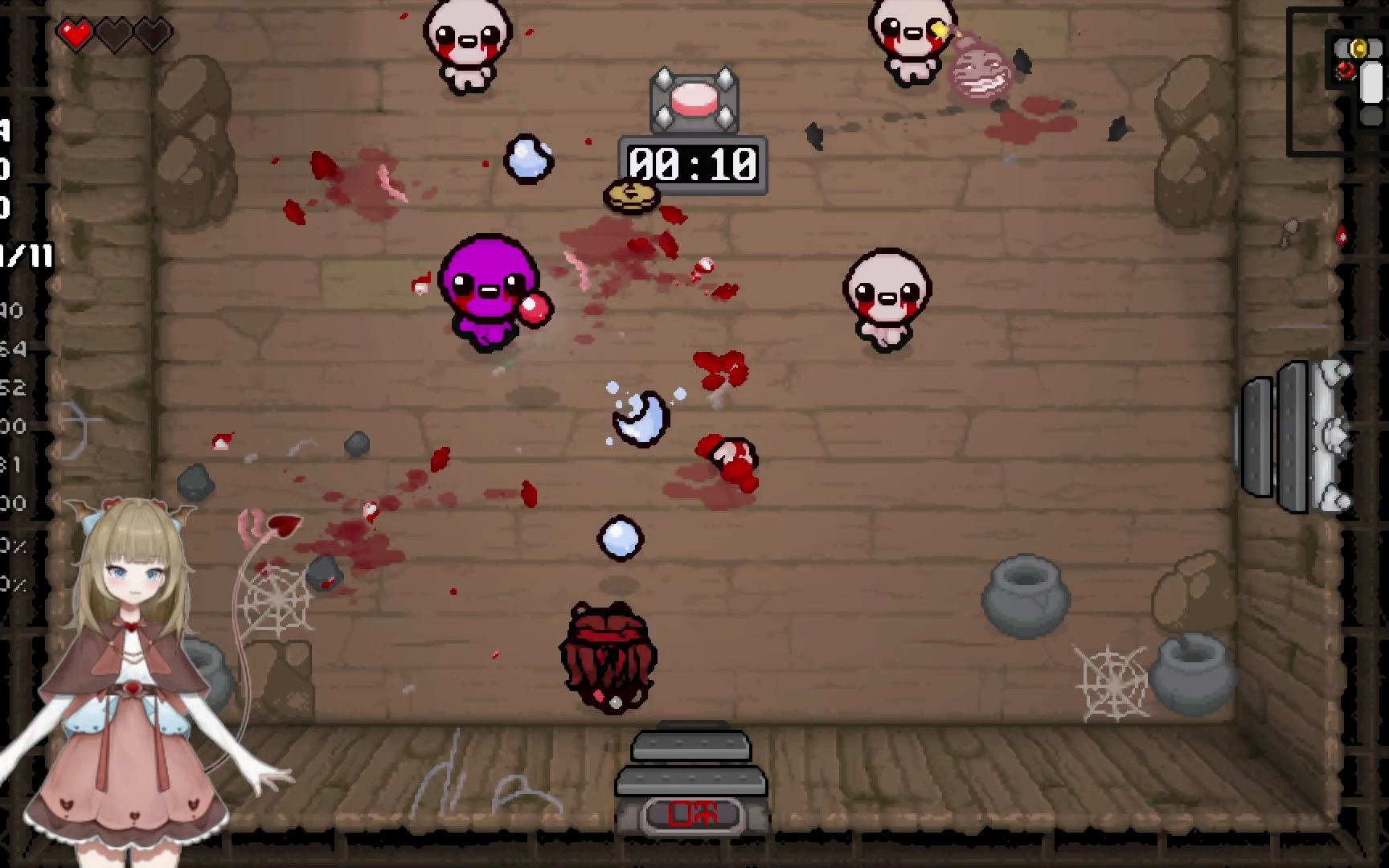 以撒的结合 参孙 困难贪婪模式 非无伤