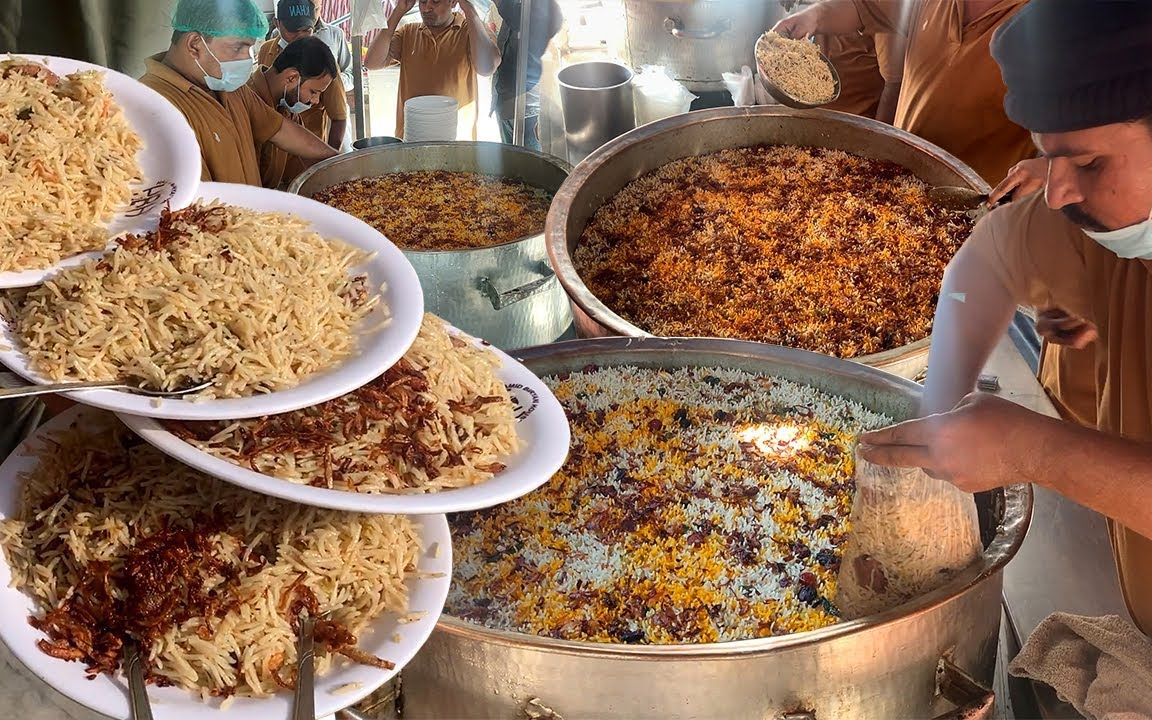 【巴基斯坦】海得拉巴鸡肉,牛肉炒饭