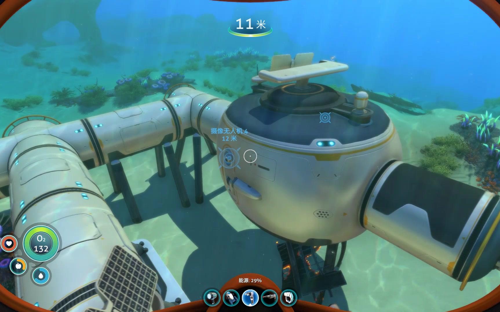 深海迷航异星海底两万里ep13毫无杀伤力的冲击炮