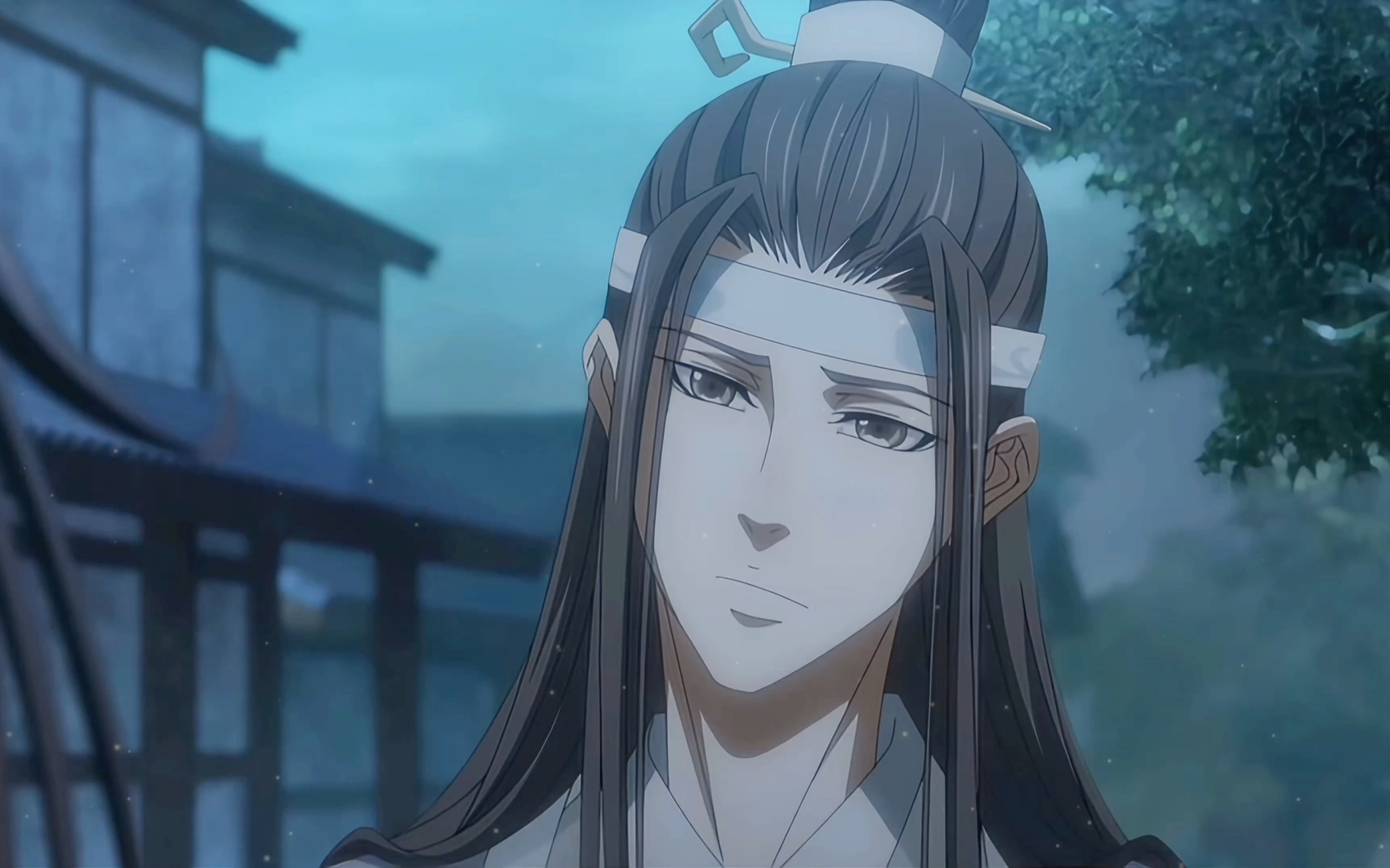 醉酒后的蓝湛好可爱啊!