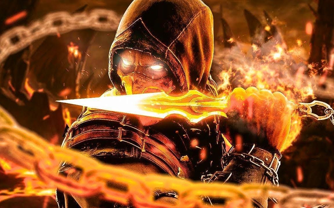 真人快打传奇蝎子的复仇打斗场面及分镜学习