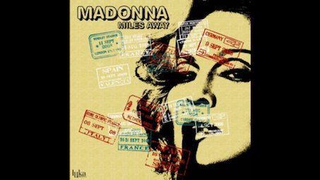 [图]Madonna - Miles Away (Original Demo)