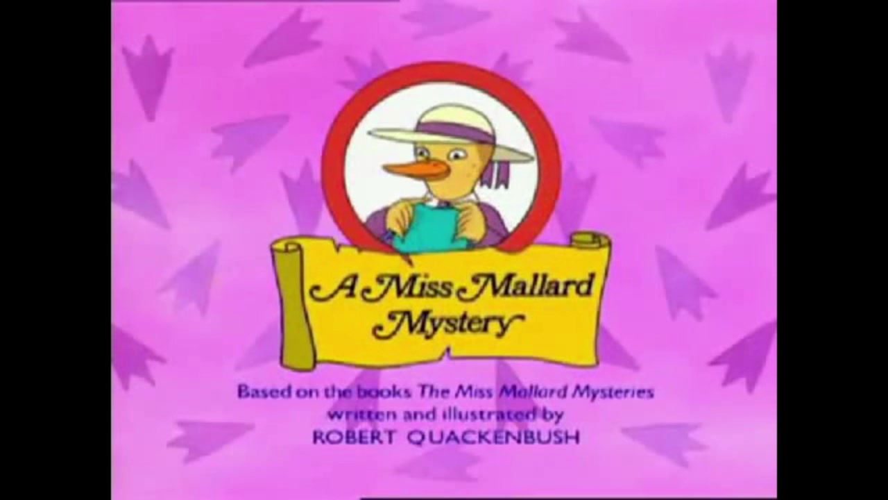 鸭子侦探片头曲op