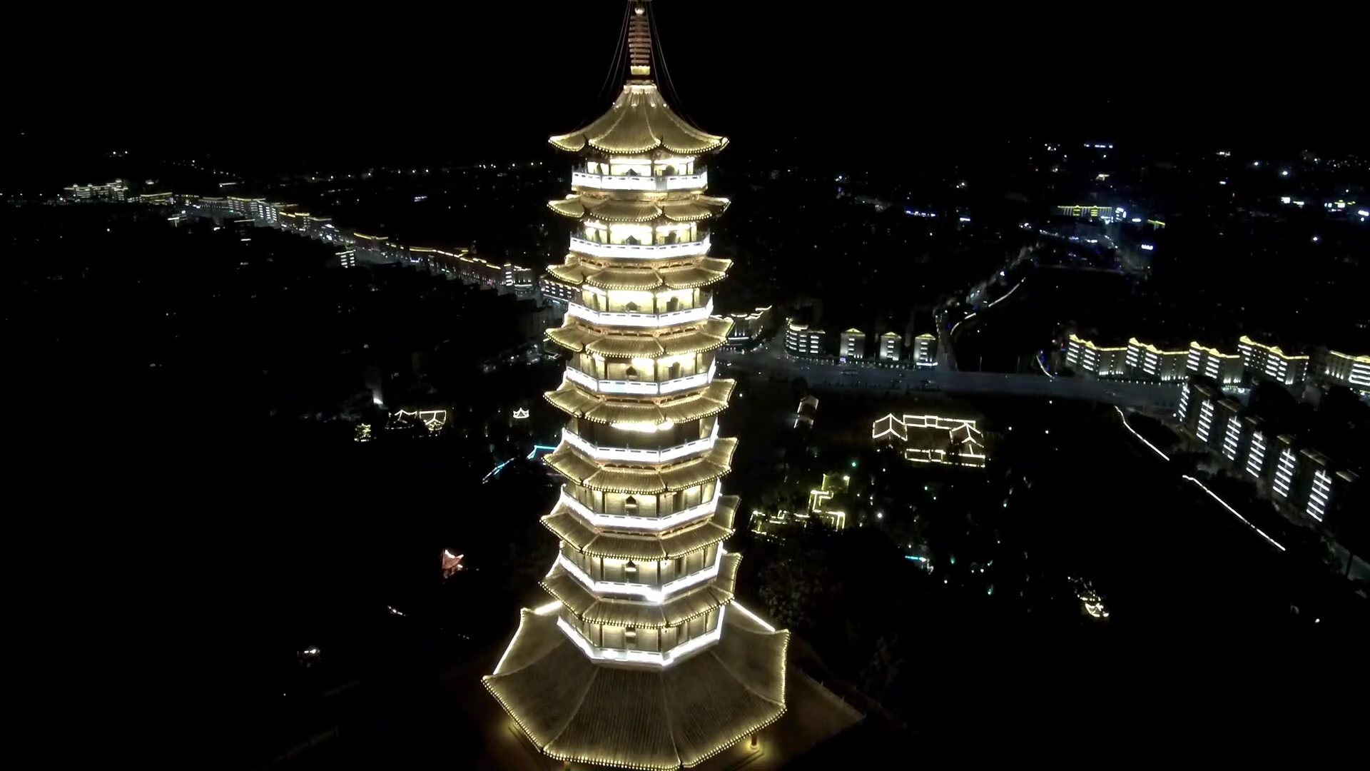 房车驻扎牡丹亭,航拍大余东山魁星塔夜色_哔哩哔哩 (゜-゜)つロ 干杯