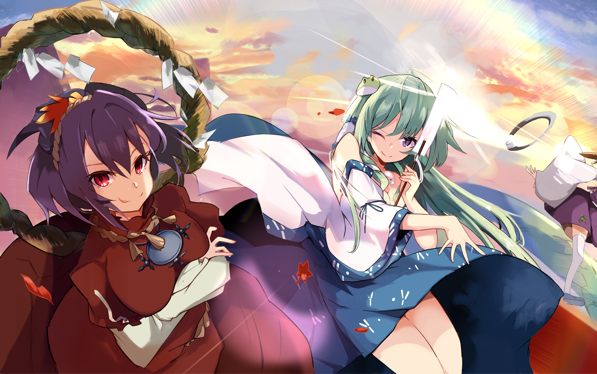 【东方风神录】魔b机体弑神炮沙包萌新混关初通(normal)_哔哩哔哩 (゜