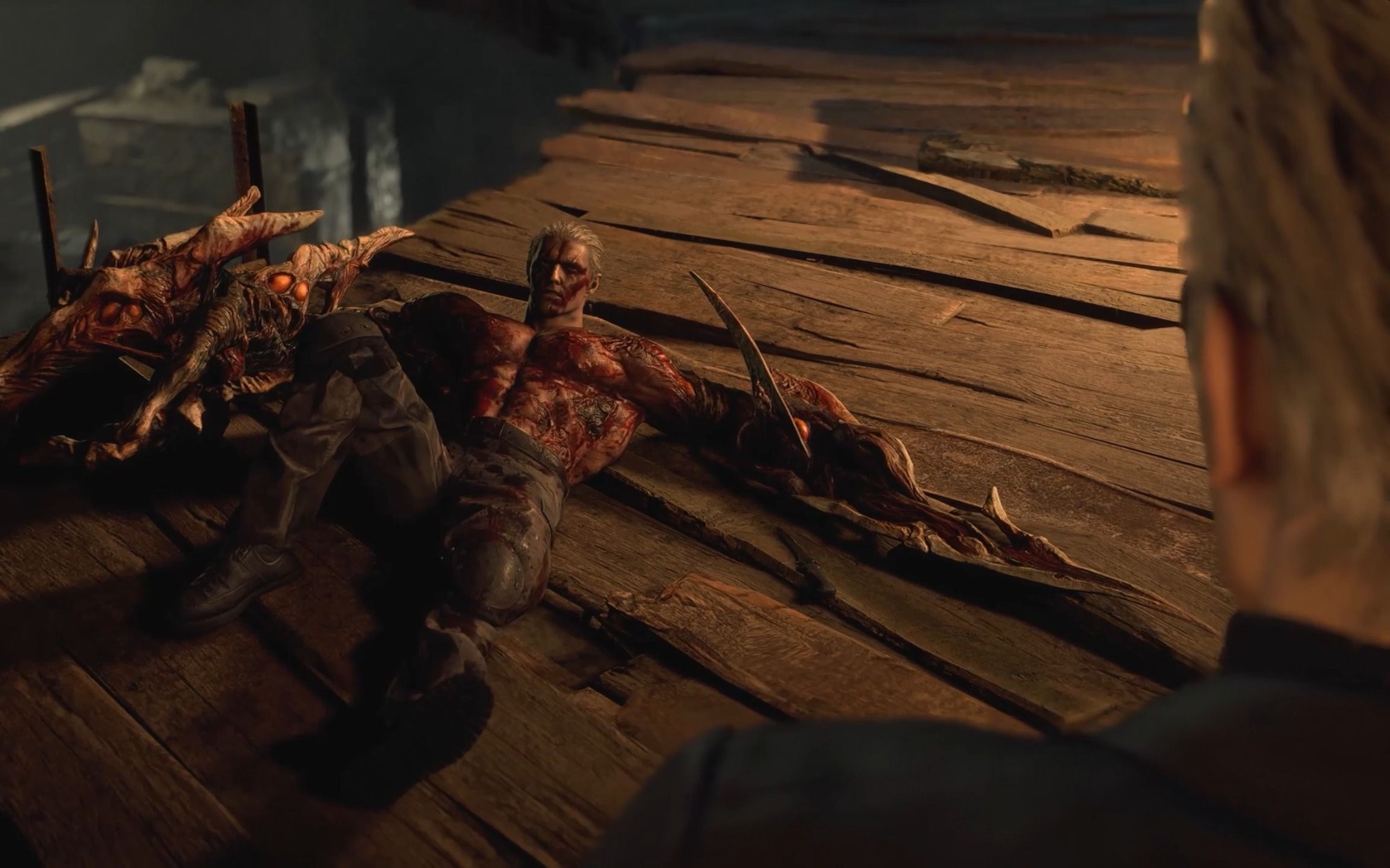 威斯克乱入主线后