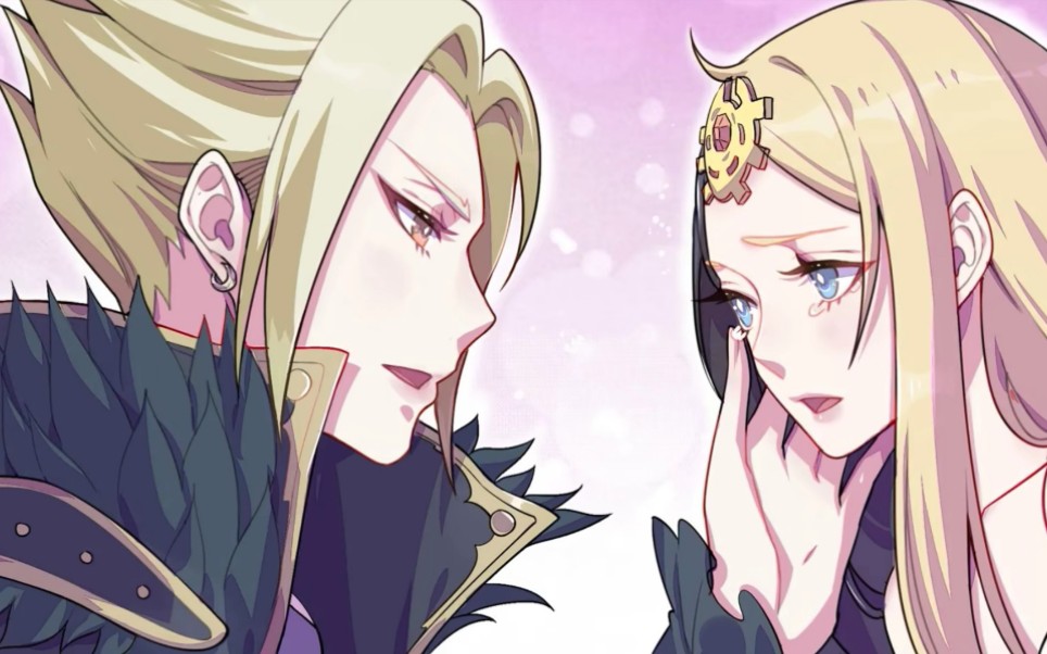 【精灵梦叶罗丽/漫画】番外篇 庞尊帮白光莹擦去眼泪