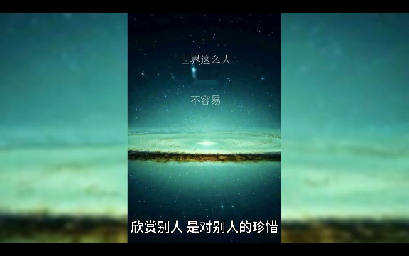 学会欣赏别人哔哩哔哩bilibili