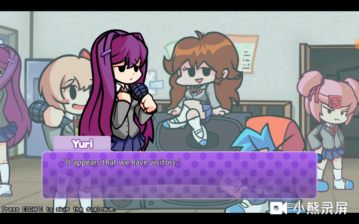 fnf:dokidokitakeover(sayori)