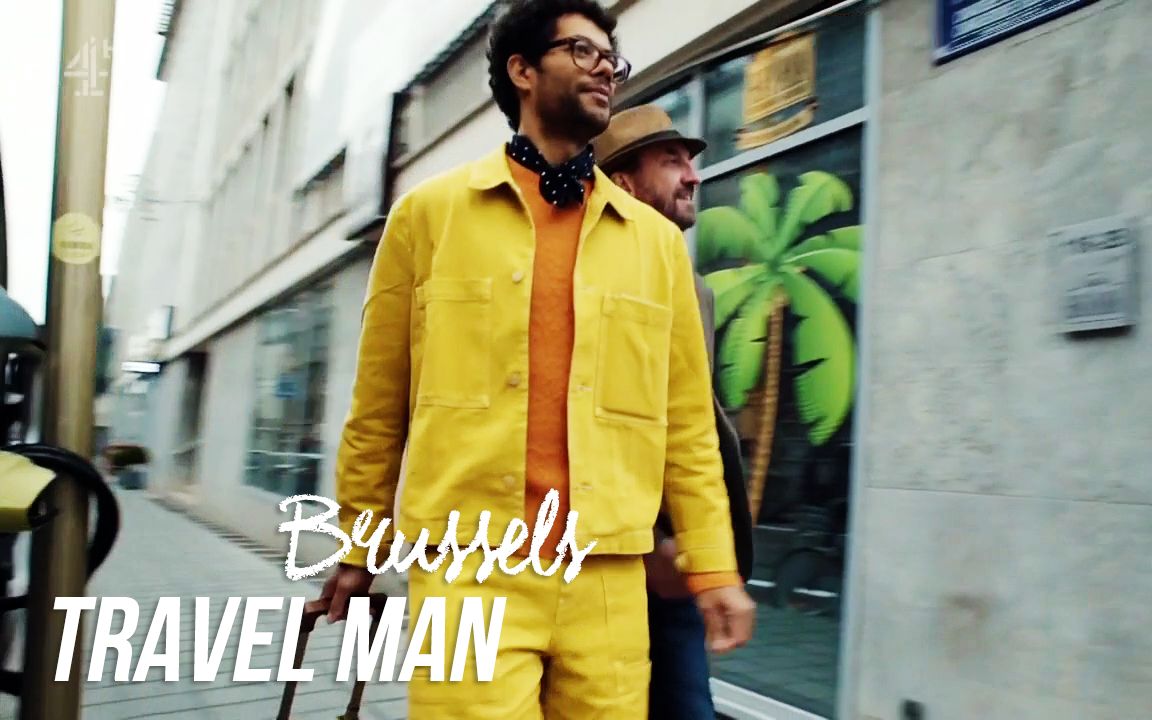 【真人秀】Travel Man 48小时游玩比利时首都布鲁塞尔【英字】哔哩哔哩bilibili