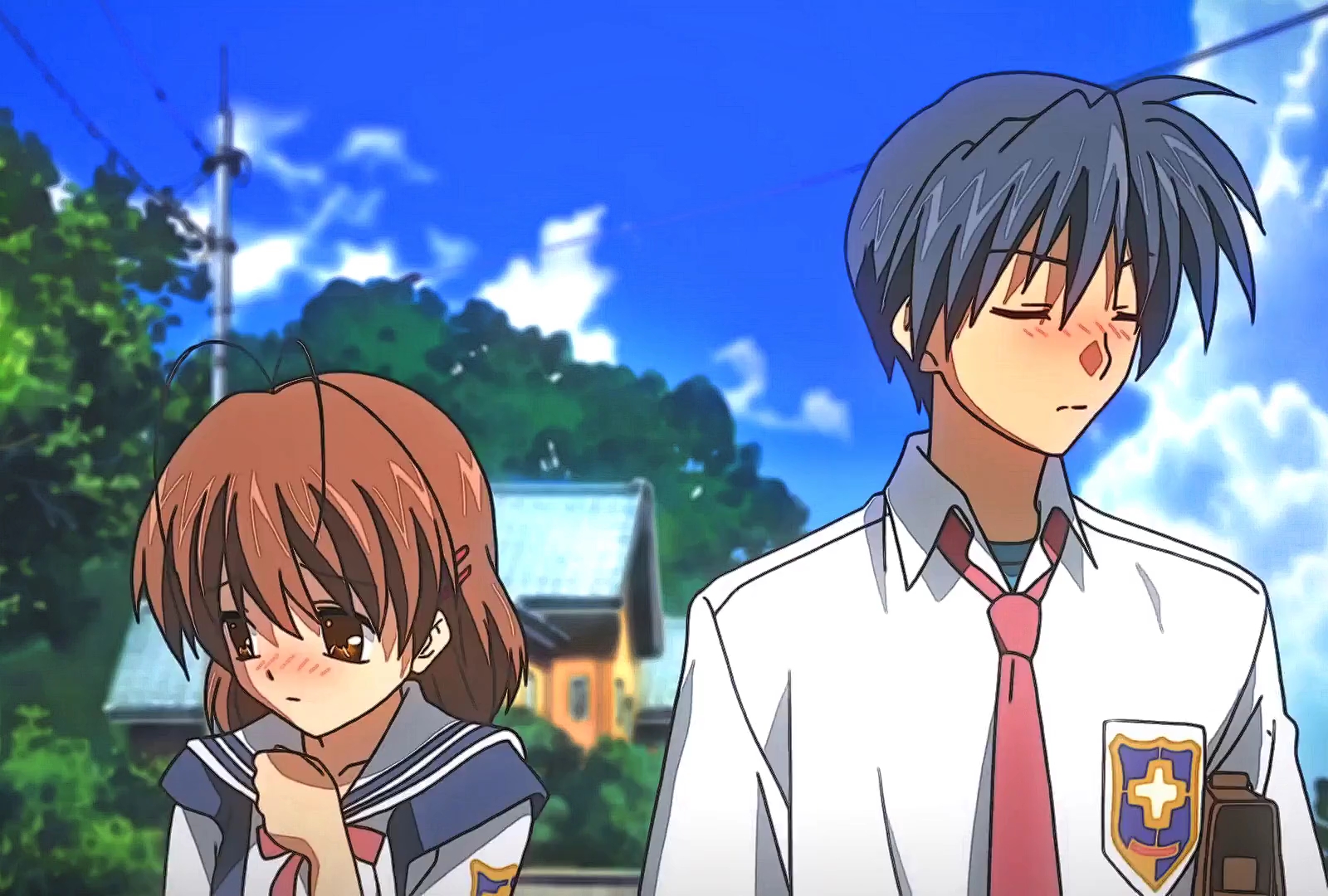 无论今后怎样,请不要后悔与我相遇#clannad#"超甜治愈"番