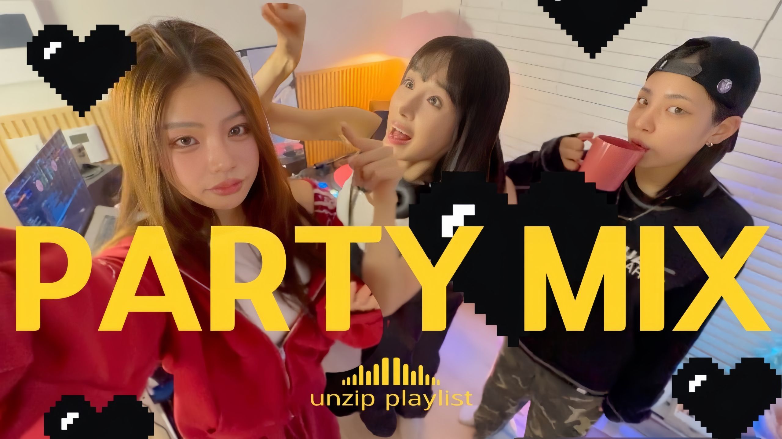 [UNZIP] 韩国三大嘻哈女神 & DJ-PLUMA × BIGMA × ELLIA & 最佳派对混音 & BEST PARTY MIX