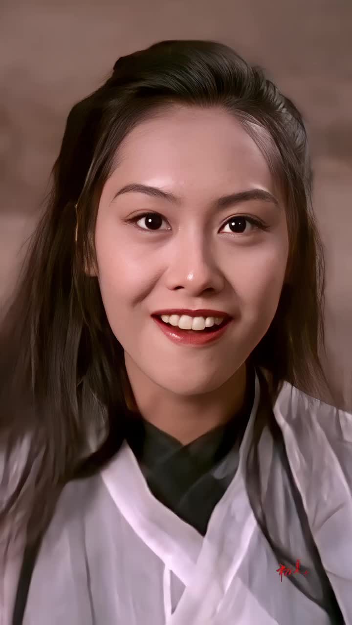 一眼误终身!永远的紫霞仙子朱茵,美到心颤!