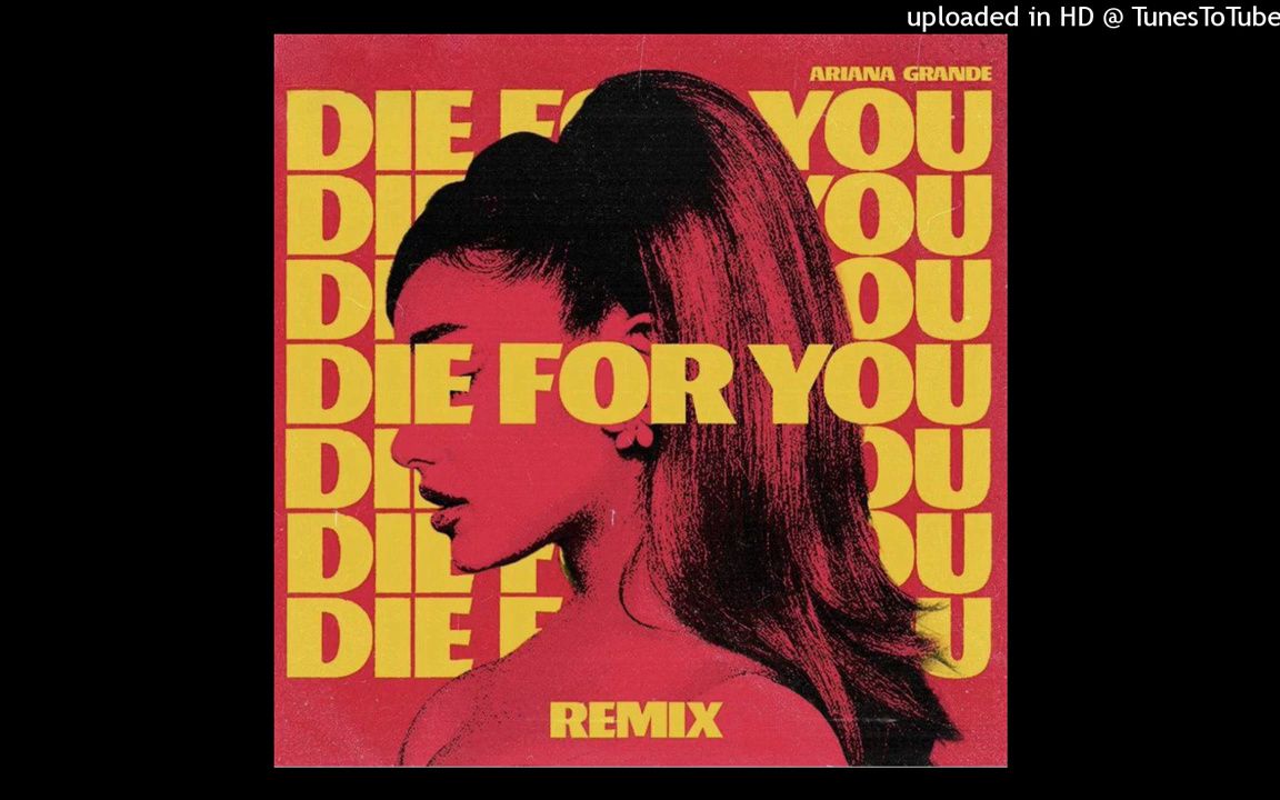 [图]Ariana Grande AI - Die For You (Solo AI Remix)