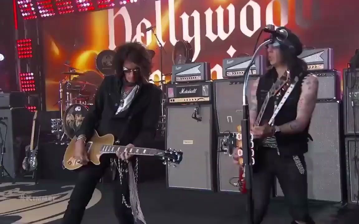 [图]Hollywood Vampires - I Want My Now - 最新美国电视现场