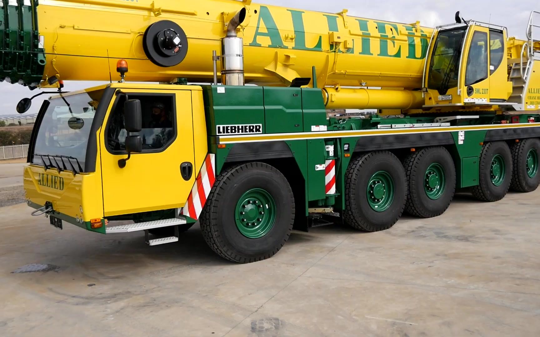 利勃海尔 liebherr ltm 1230-5.