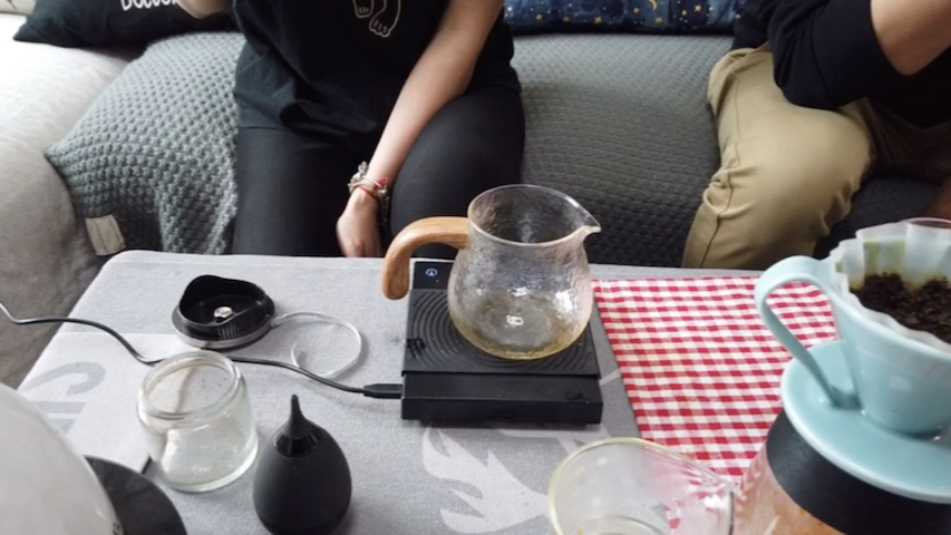 手冲咖啡|黄花菜和他的朋友们