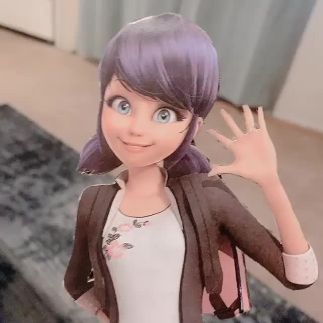 marinette在疫情期间的祝福