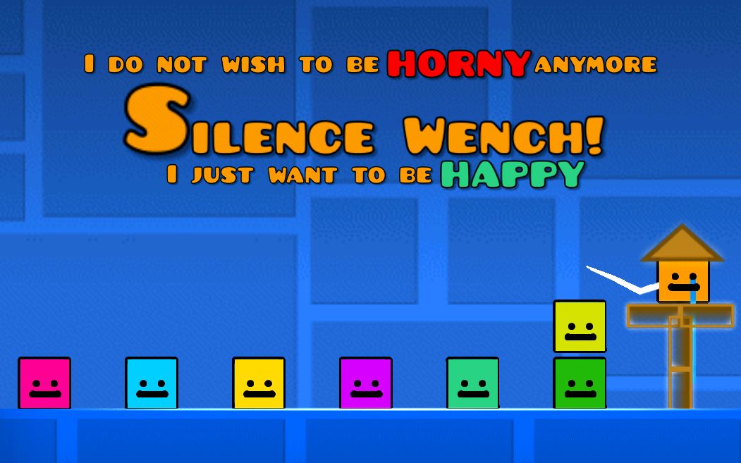 几何冲刺silencewench最好不要外放