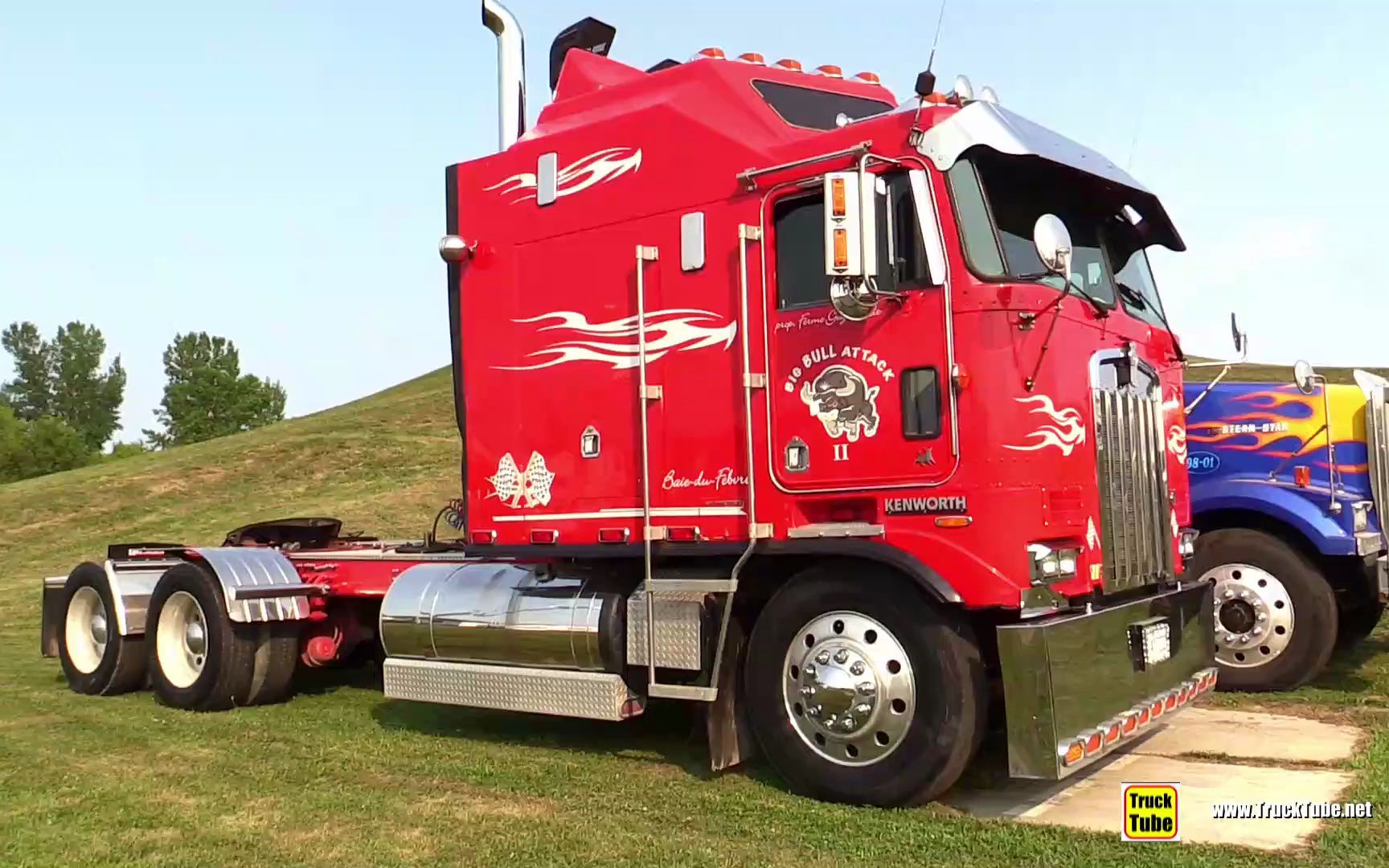 肯沃斯kenworth k100