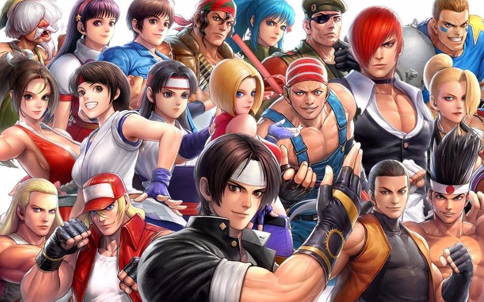 [图]【KOF】网石xSNK！手游：拳皇全明星(THE KING OF FIGHTERS ALLSTAR)更新角色介绍