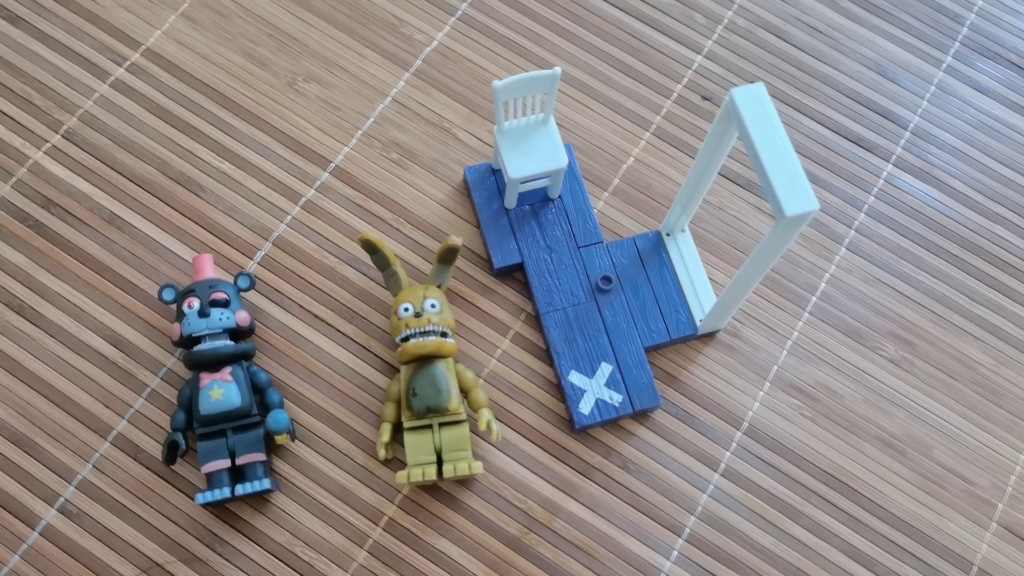 急出麦克法兰fnaf积木