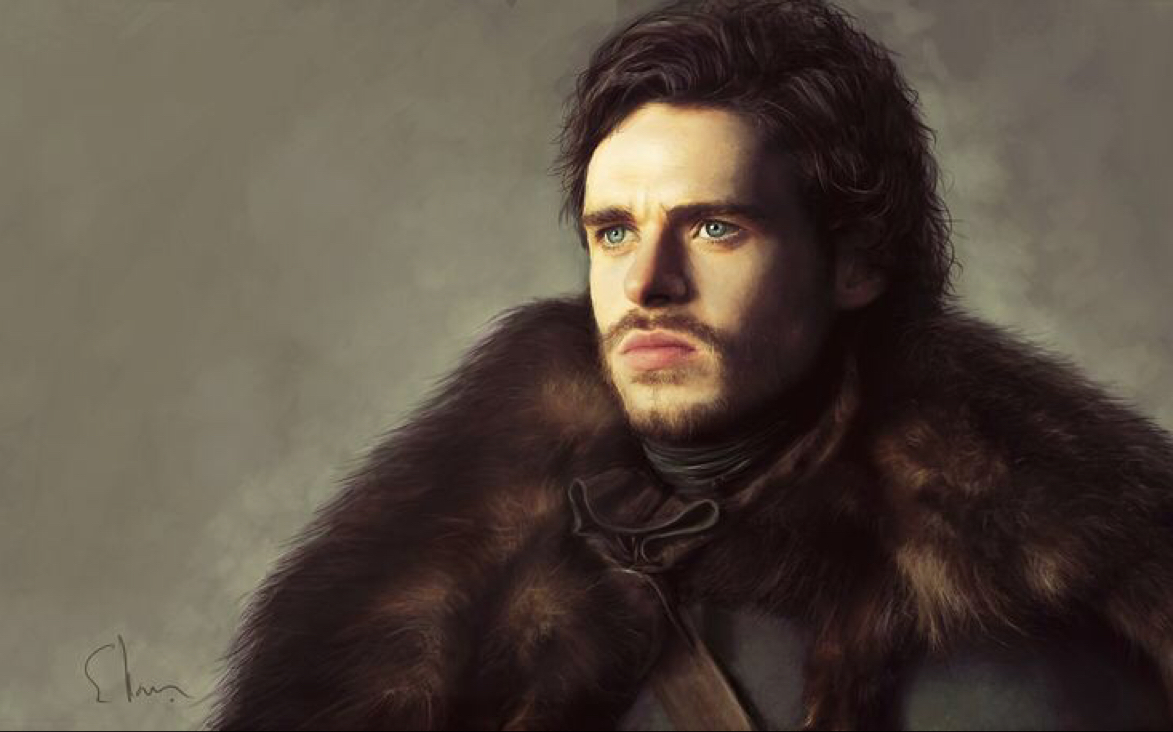 richard madden对自己扮演的角色robb stark的看法 (权力的游戏) 罗伯