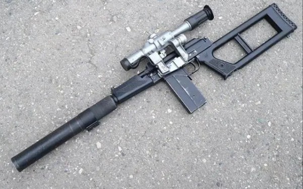 vsk-94微声狙击步枪在5款射击游戏中的射击换弹表现