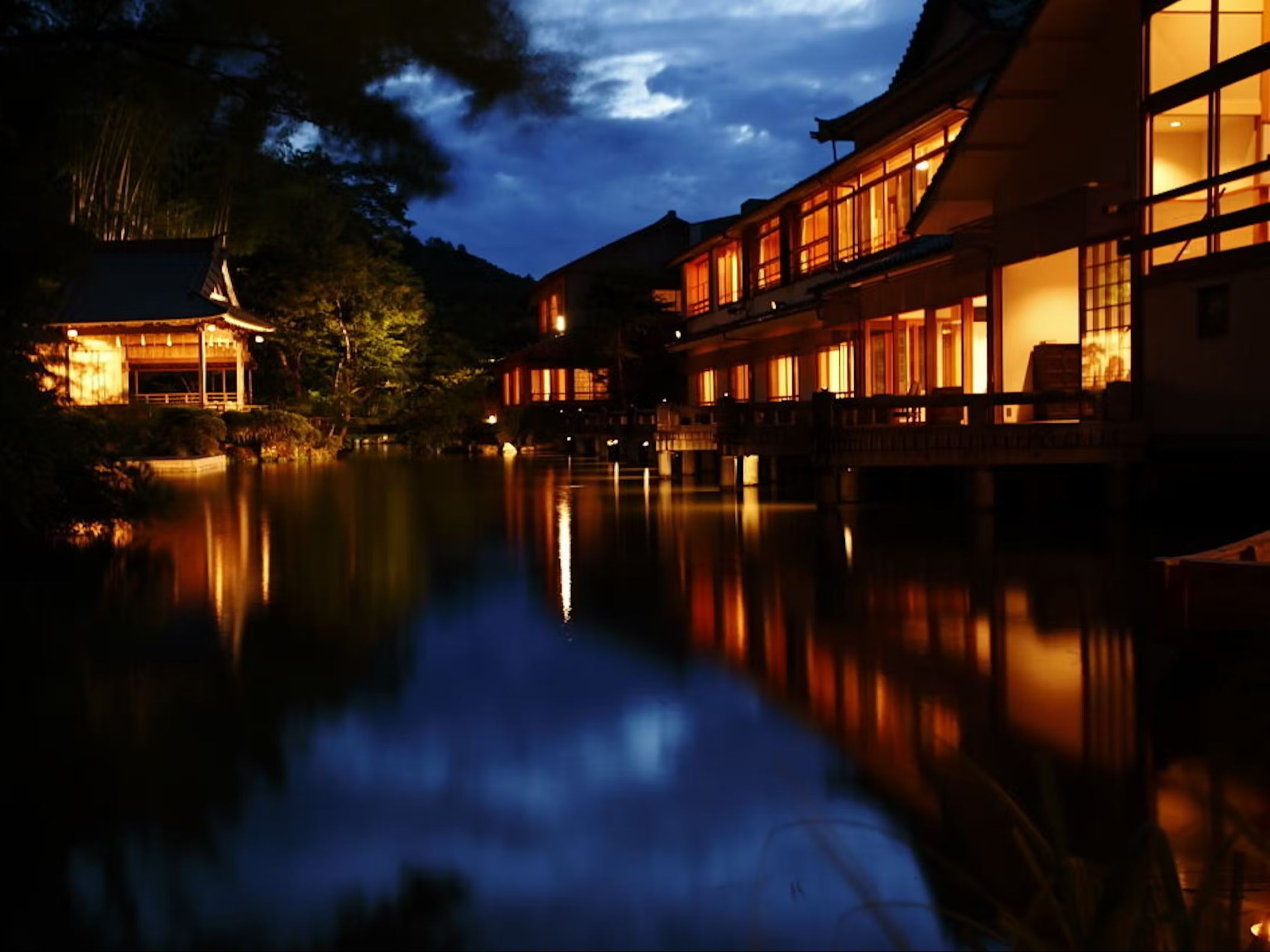 探访日本第一温泉旅馆浅羽楼|伊豆修善寺温泉|此生必住哔哩哔哩bilibili