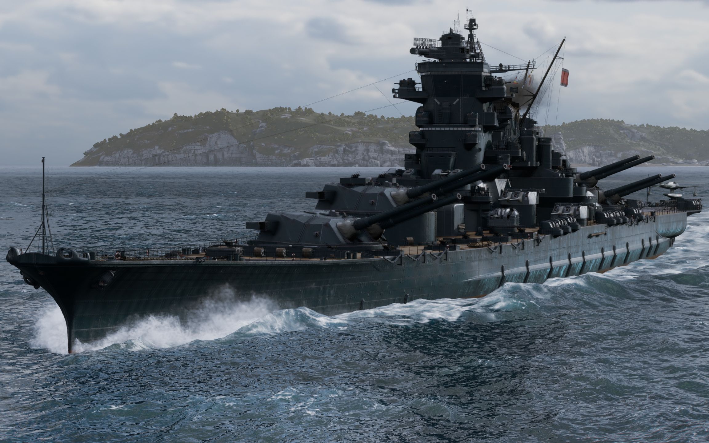 战舰世界 萨摩图片