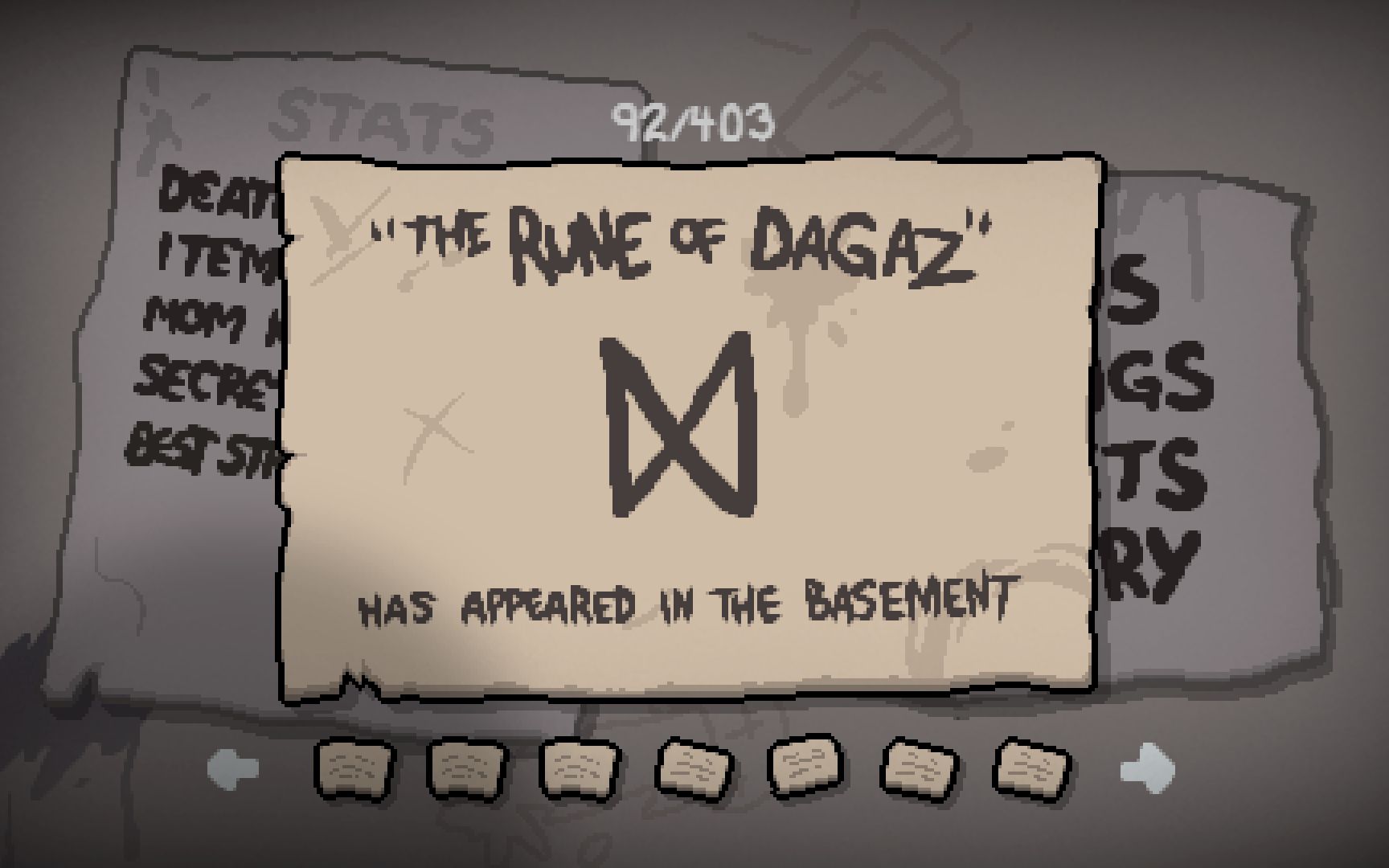 【星旋】《以撒的结合》挑战4 黑暗降临(darkness fall)