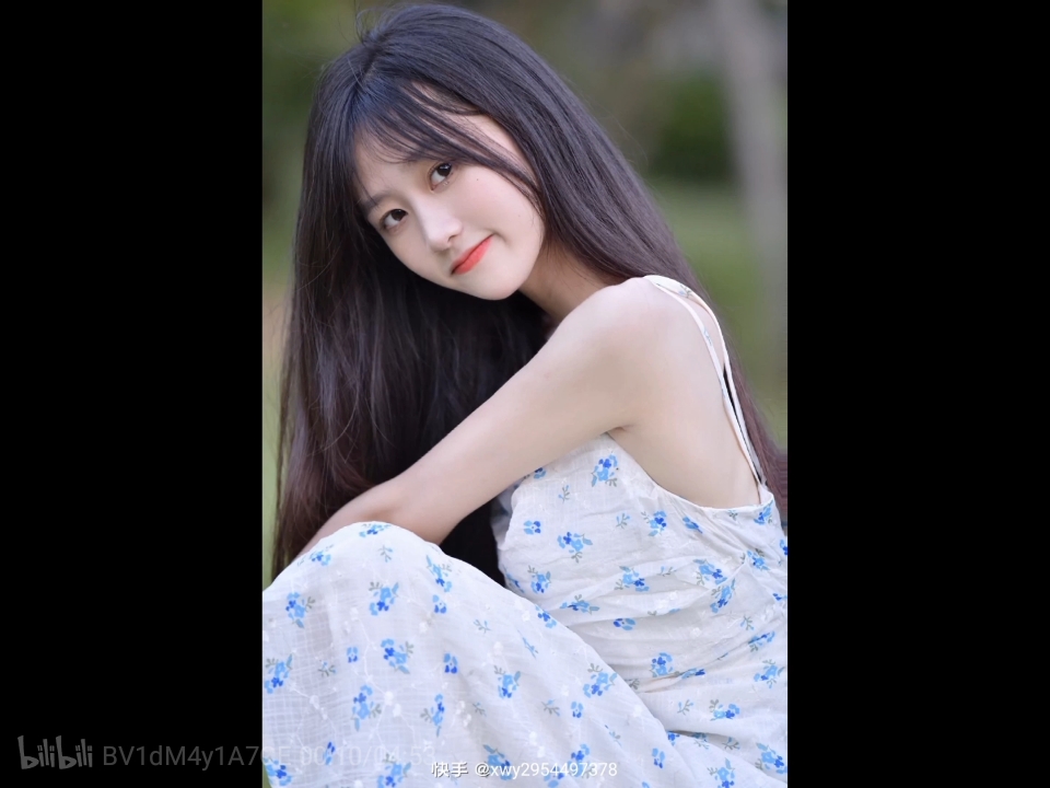 美女裙子图片(快手,快影)