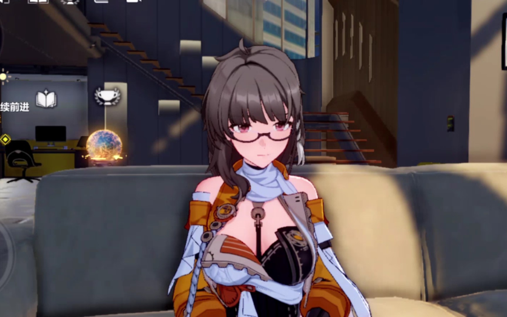 【崩坏3 第二部】突然觉得寻梦者还蛮飒的