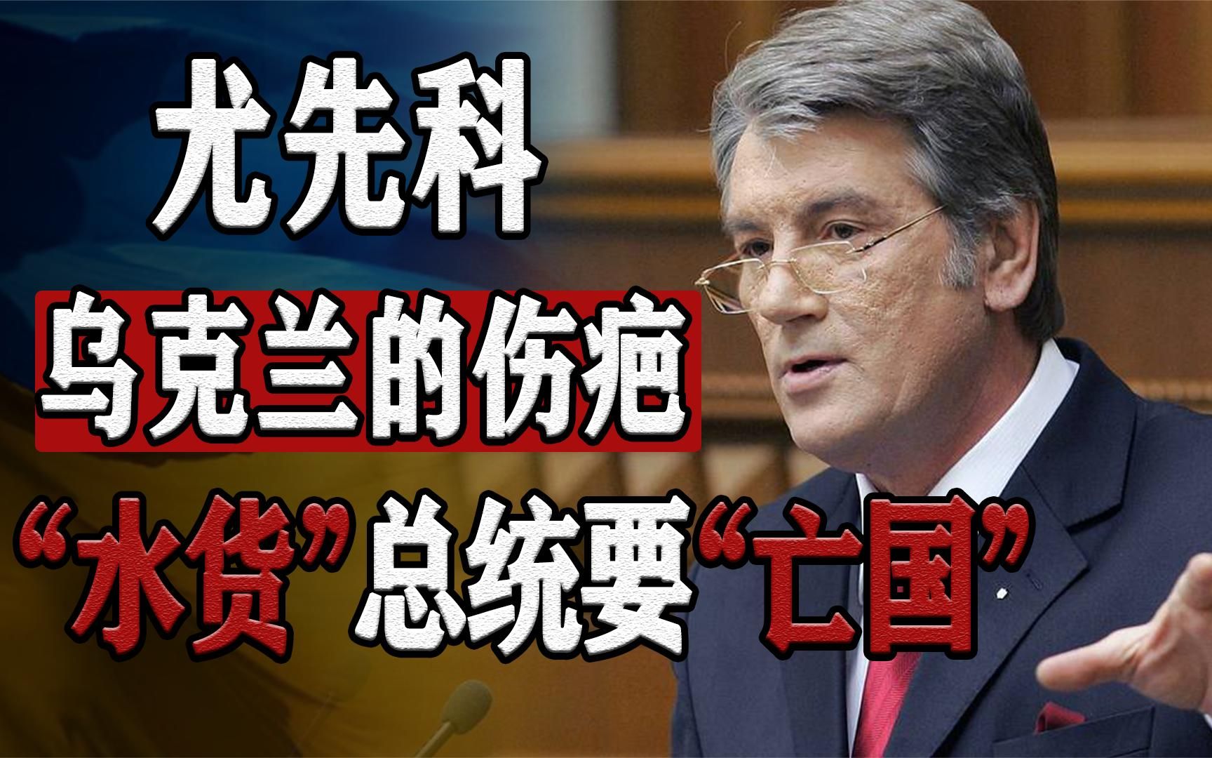 背叛盟友、遭人下毒、惹怒俄罗斯,乌克兰总统尤先科的“亡国”路哔哩哔哩bilibili